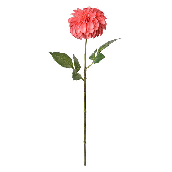 Clayre & Eef | Kunstbloem Roze Groen 13x13x63 cm | 6PL0353P