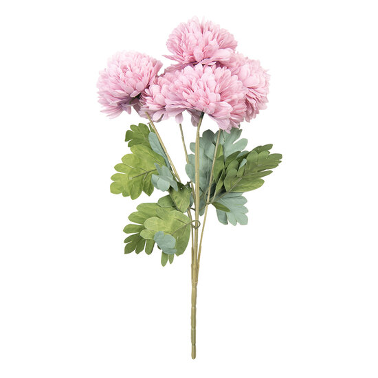 Clayre & Eef | Decoratie tak met bloemen Roze Groen 22x14x43 cm | 6PL0362LP