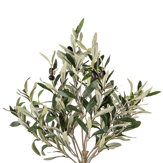 Clayre & Eef | Decoratie boom Groen 20x20x90 cm | 5PL0149