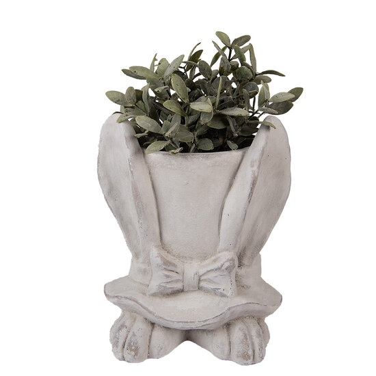 Clayre & Eef | Bloempot Binnen Beige 20x20x25 cm | 6TE0553L
