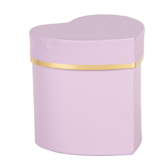 Clayre &amp; Eef   | Kado doosje 10x10x10 cm | 66024PA