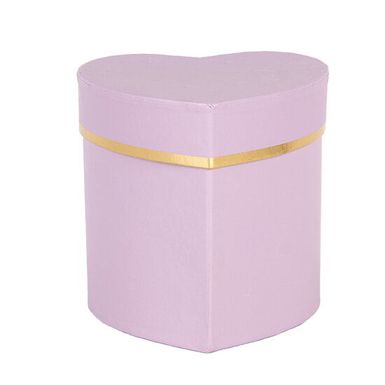 Clayre &amp; Eef   | Kado doosje 10x10x10 cm | 66024PA