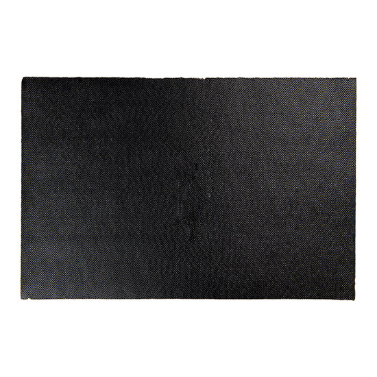 Clayre & Eef | Deurmat Binnen Bruin Zwart 60x40x2 cm | MC258