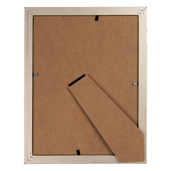 Clayre &amp; Eef   | Fotolijst Grijs 18x2x23 cm / 15x20 cm | 2F1234L
