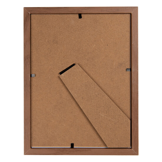 Clayre &amp; Eef   | Fotolijst Bruin 15x4x20 cm / 13x18 cm | 2F1236M