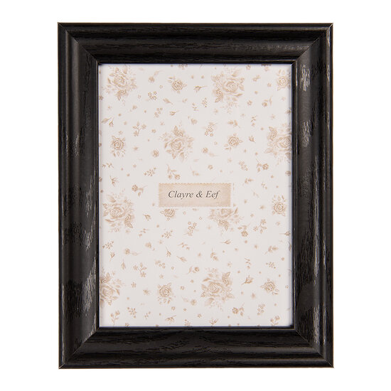 Clayre & Eef | Fotolijst Zwart 18x2x23 cm / 13x18 cm | 2F1271M