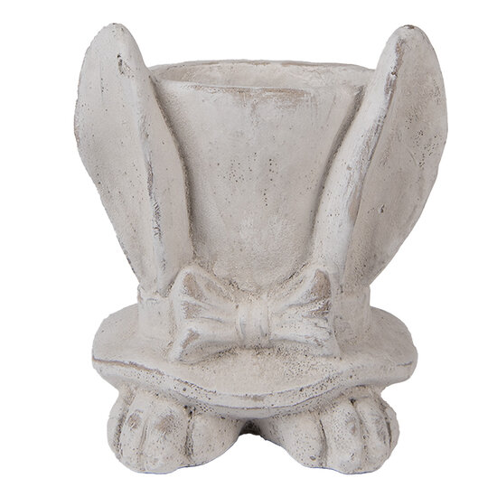 Clayre &amp; Eef   | Bloempot Binnen Beige 17x16x19 cm | 6TE0553M