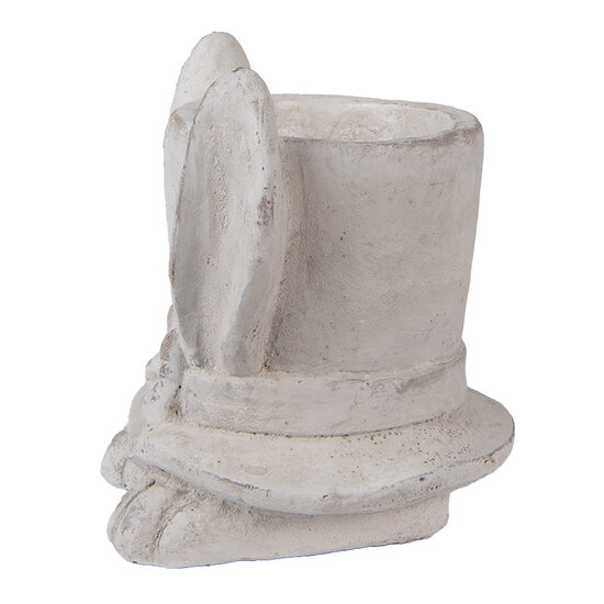 Clayre &amp; Eef   | Bloempot Binnen Beige 17x16x19 cm | 6TE0553M