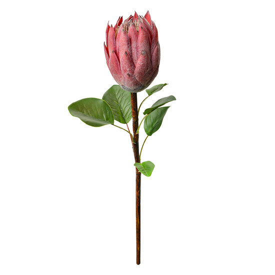 Clayre & Eef | Kunstbloem Roze Groen 10x10x65 cm | 6PL0389P