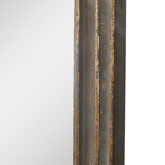 Clayre &amp; Eef   | Wandspiegel Groen 75x4x110 cm | 52S322
