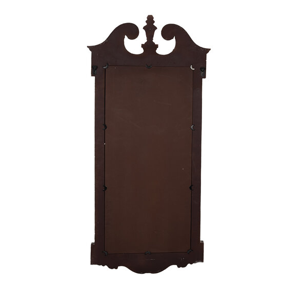 Clayre & Eef | Wandspiegel Groen 65x3x145 cm | 52S324