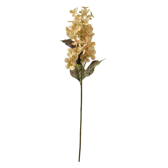 Clayre & Eef | Decoratie tak met bloemen Geel Groen 10x8x71 cm | 5PL0162Y