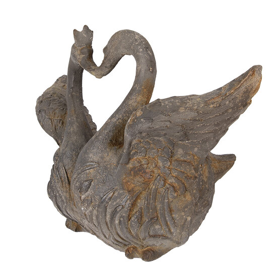 Clayre &amp; Eef   | Bloempot Binnen Grijs Bruin 49x27x37 cm | 5MG0058