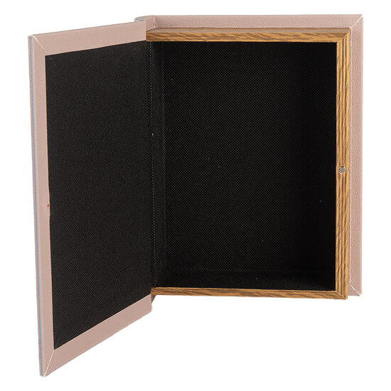 Clayre &amp; Eef   | Opbergdoos Beige Bruin (3) 27x22x7 / 22x17x6 / 17x12x4 cm | 66258