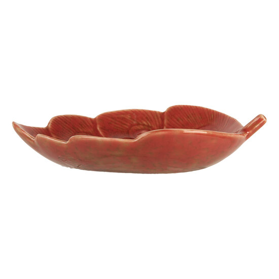 Clayre & Eef | Schaaltje Artisjok Rood 16x12x3 cm | 6CE2160