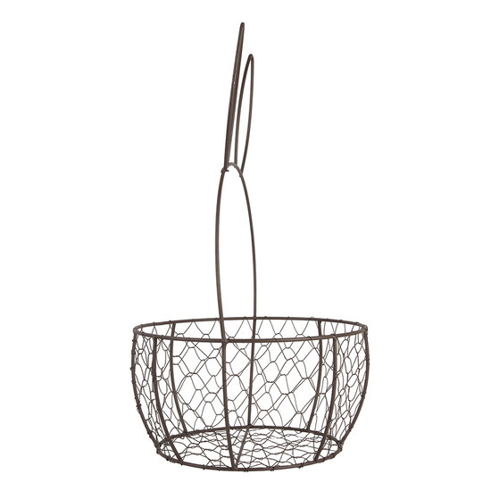 Clayre &amp; Eef   | Manden Bruin (set van 2) &oslash; 33x55 / &oslash; 27x45 cm | 6Y5794