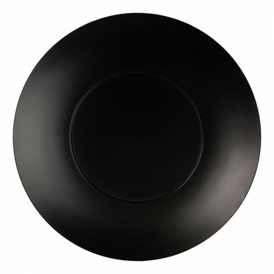 Clayre & Eef | Onderbord Goudkleurig ø 33x1 cm | 64602