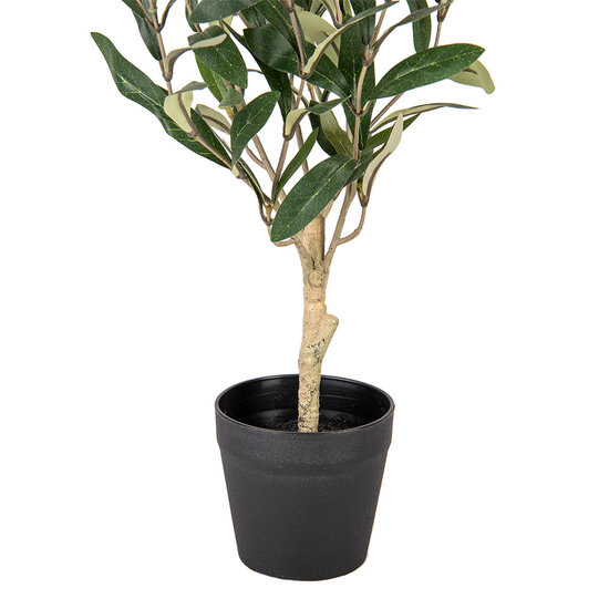 Clayre &amp; Eef   | Decoratie boom Groen 15x15x50 cm | 6PL0370
