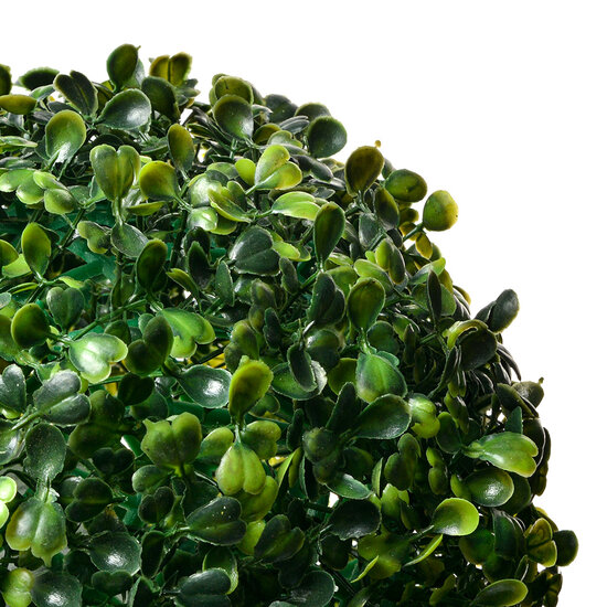 Clayre & Eef | Decoratie kunststof bol Buxus Groen ø 20 cm | 6PL0325M