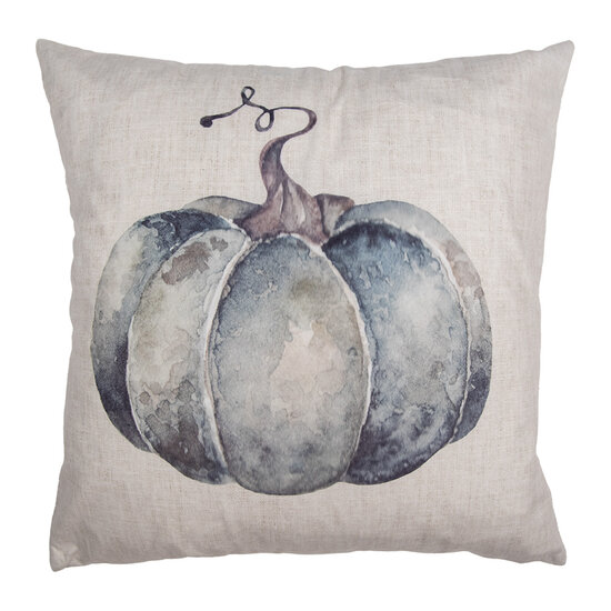Clayre &amp; Eef   | Kussenhoes Beige Grijs 45x45 cm | CSP21