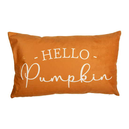 Clayre &amp; Eef   | Kussenhoes Beige Oranje 30x50 cm | PPS36-2