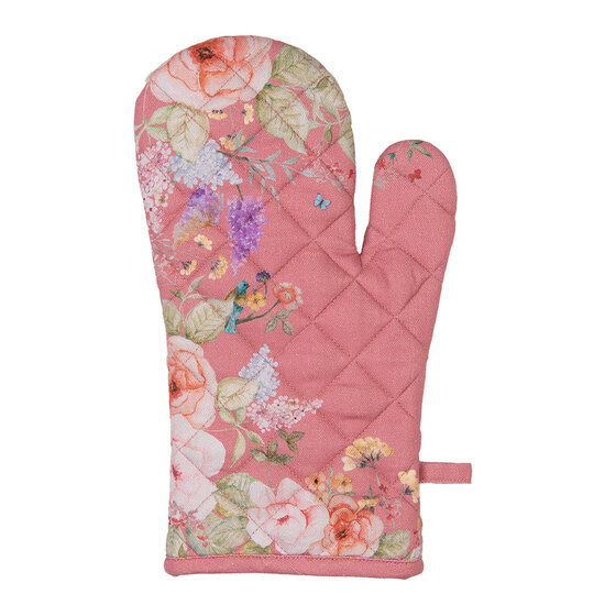 Clayre & Eef | Ovenwant Roze Beige 18x30 cm | FFA44P