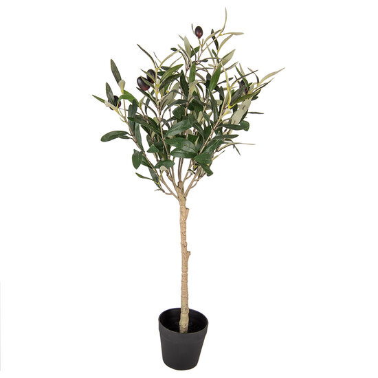 Clayre & Eef | Decoratie boom Groen 15x15x70 cm | 5PL0150