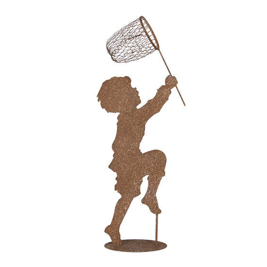 Clayre & Eef | Decoratie Kind Bruin 33x13x88 cm | 5Y1353