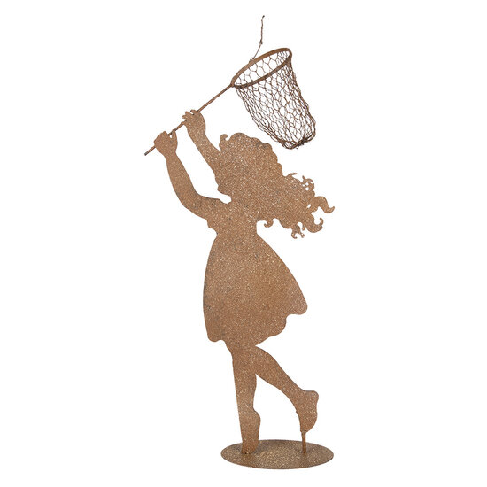 Clayre & Eef | Decoratie Kind Bruin 39x13x87 cm | 5Y1354