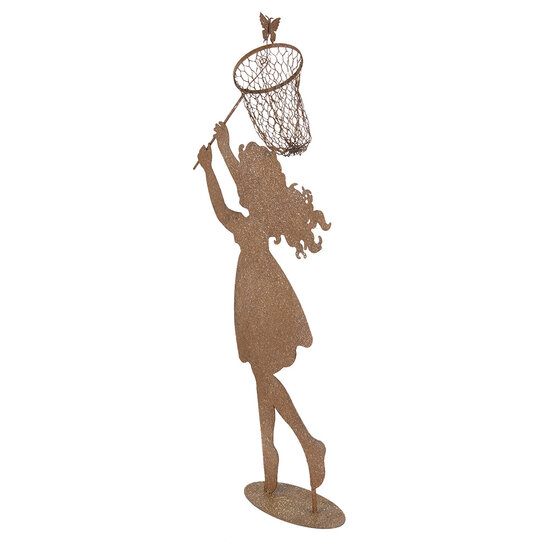 Clayre & Eef | Decoratie Kind Bruin 39x13x87 cm | 5Y1354