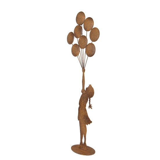 Clayre & Eef | Decoratie Kind Bruin 27x12x80 cm | 5Y1366