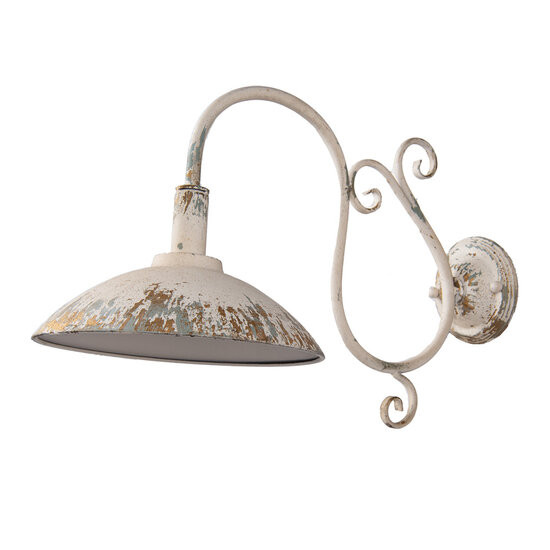 Clayre & Eef | Wandlamp Beige Grijs 49x23x27 cm E14/max 1x25W | 6LMP800