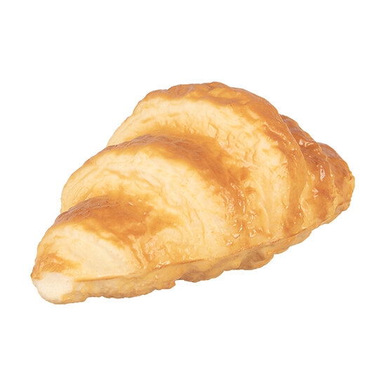 Clayre &amp; Eef   | Decoratie croissant Bruin 13x7x5 cm | 65976