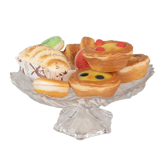 Clayre &amp; Eef   | Decoratie croissant Bruin 13x7x5 cm | 65976