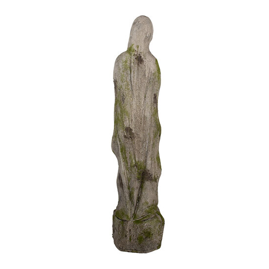 Clayre & Eef | Decoratie Beeld Maria Beige 15x15x67 cm | 5PR0182