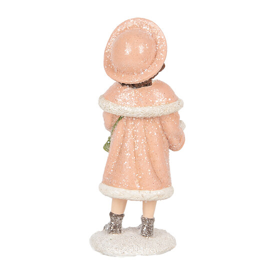 Clayre & Eef | Decoratie Kind Blauw 7x8x18 cm | 6PR5688