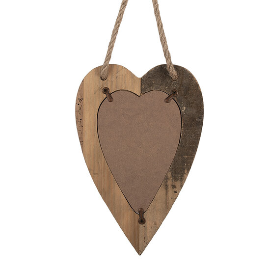 Clayre & Eef | Fotolijst Bruin 15x2x23 cm / 10x15 cm | 2F1298