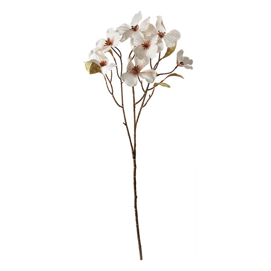 Clayre & Eef | Kunstbloem Wit 12x8x72 cm | 5PL0113W