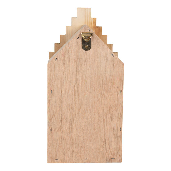 Clayre & Eef | Insectenhotel Bruin 12x7x25 cm | 6H2437