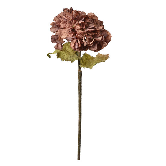 Clayre &amp; Eef   | Decoratie tak met bloemen Paars 10x10x55 cm | 6PL0333PA