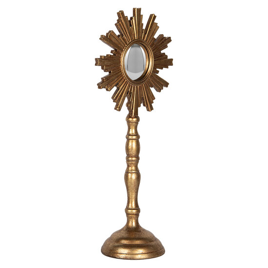 Clayre & Eef | Decoratie Ornament Goudkleurig 16x9x36 cm | 6PR5293