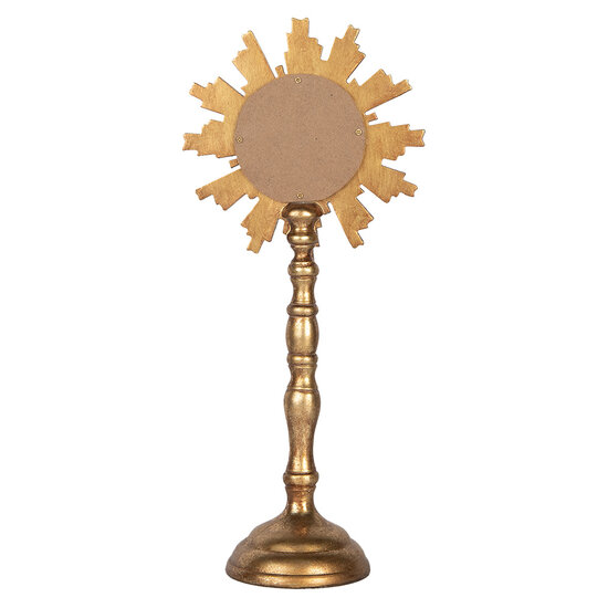 Clayre & Eef | Decoratie Ornament Goudkleurig 16x9x36 cm | 6PR5293