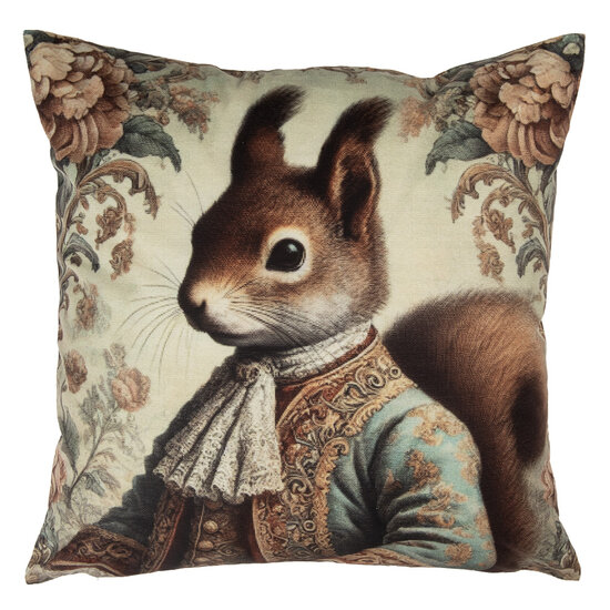 Clayre & Eef | Kussenhoes Beige Bruin 45x45 cm | CPA22