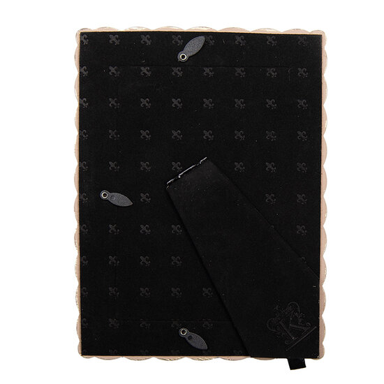 Clayre &amp; Eef   | Fotolijst Roze Goudkleurig 15x3x20 cm / 10x15 cm | 2F1310