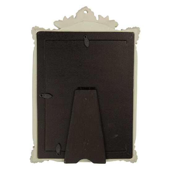 Clayre & Eef | Fotolijst Groen Goudkleurig 18x2x26 cm / 13x18 cm | 2F1361M