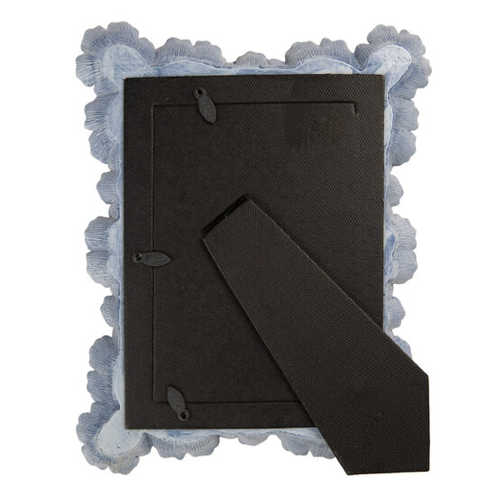 Clayre &amp; Eef   | Fotolijst Blauw Groen 19x3x25 cm / 10x15 cm | 2F1366S