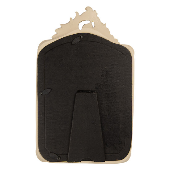 Clayre & Eef | Fotolijst Beige Roze 16x2x25 cm / 13x18 cm | 2F1367M