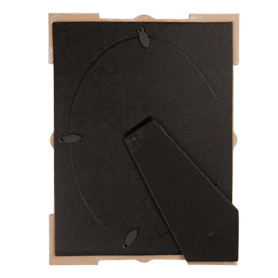Clayre &amp; Eef   | Fotolijst Roze 17x2x23 cm / 13x18 cm | 2F1368M