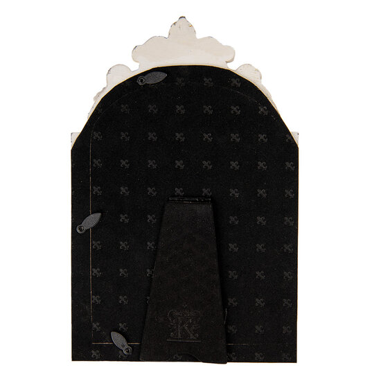 Clayre &amp; Eef   | Fotolijst Wit 16x2x25 cm / 13x18 cm | 2F1244