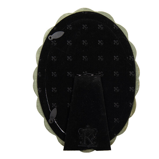 Clayre &amp; Eef   | Fotolijst Groen 13x2x18 cm / 10x15 cm | 2F1315